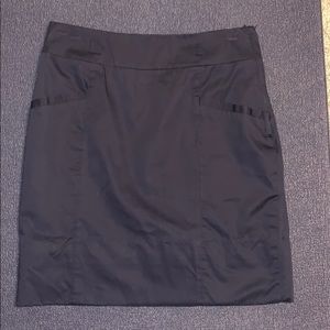 H&M Navy Blue Pencil Skirt!